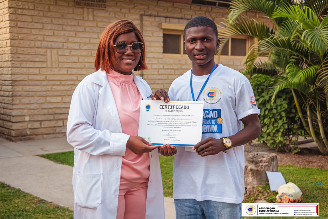 CONCLUSÃO DA CAPACITAÇÃO PRÁTICA EM PESQUISA DE PLASMODIUM!